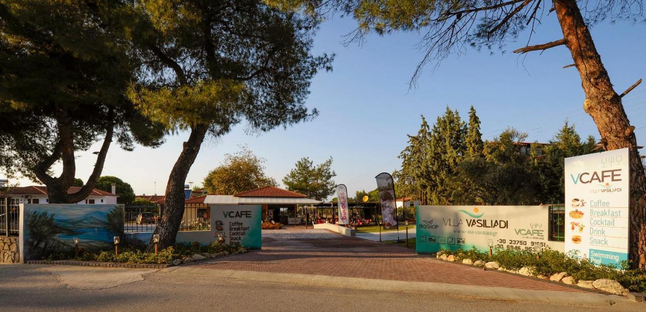 Villa Vasiliadi Vourvourou Esterno foto