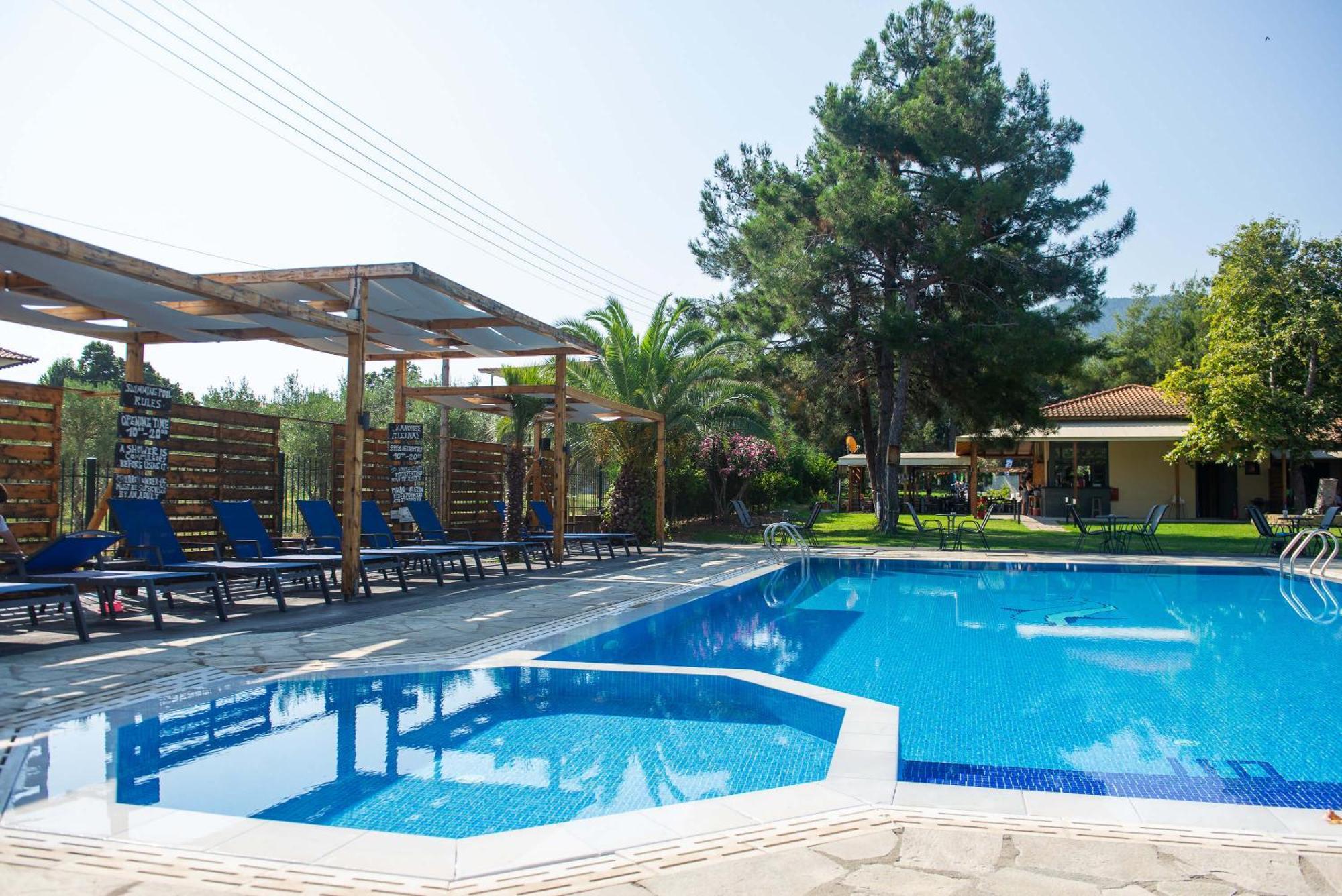 Villa Vasiliadi Vourvourou Esterno foto