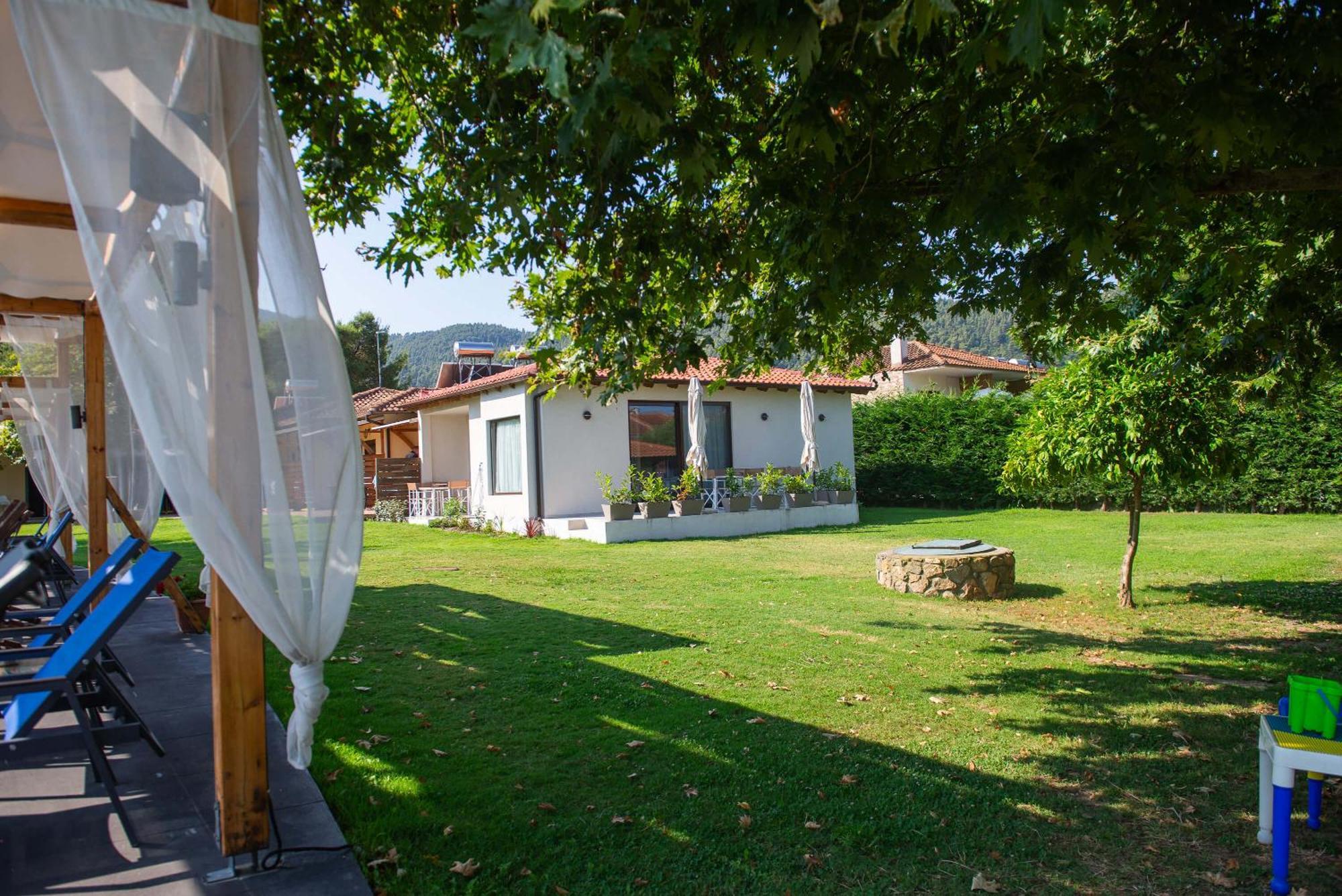 Villa Vasiliadi Vourvourou Esterno foto