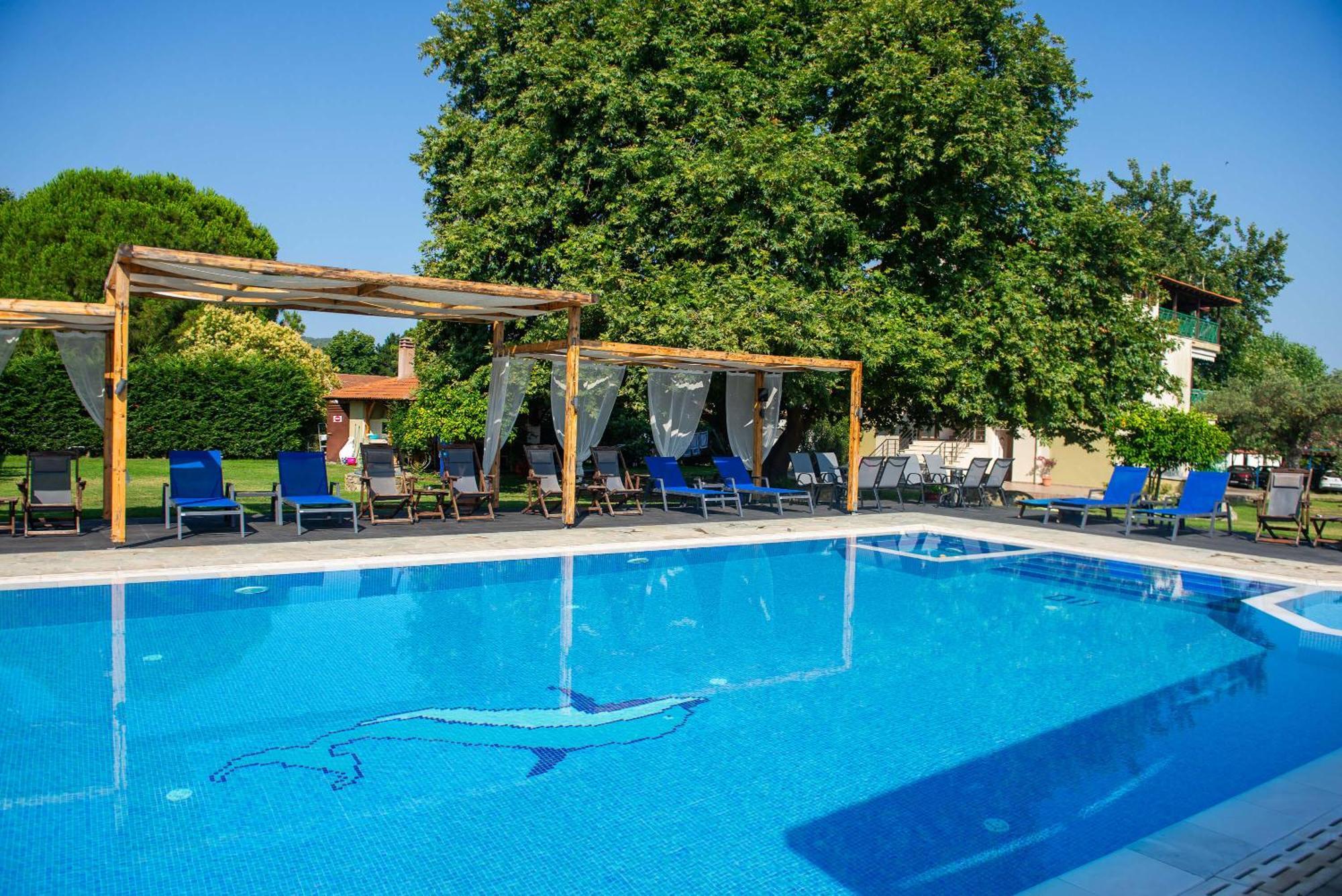 Villa Vasiliadi Vourvourou Esterno foto