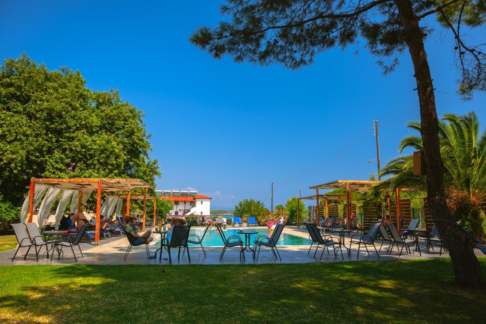 Villa Vasiliadi Vourvourou Esterno foto