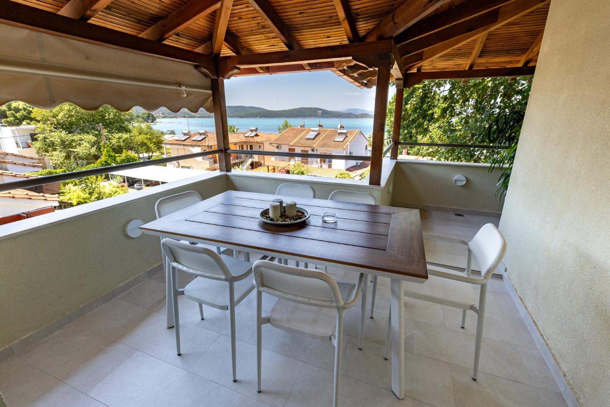 Villa Vasiliadi Vourvourou Esterno foto