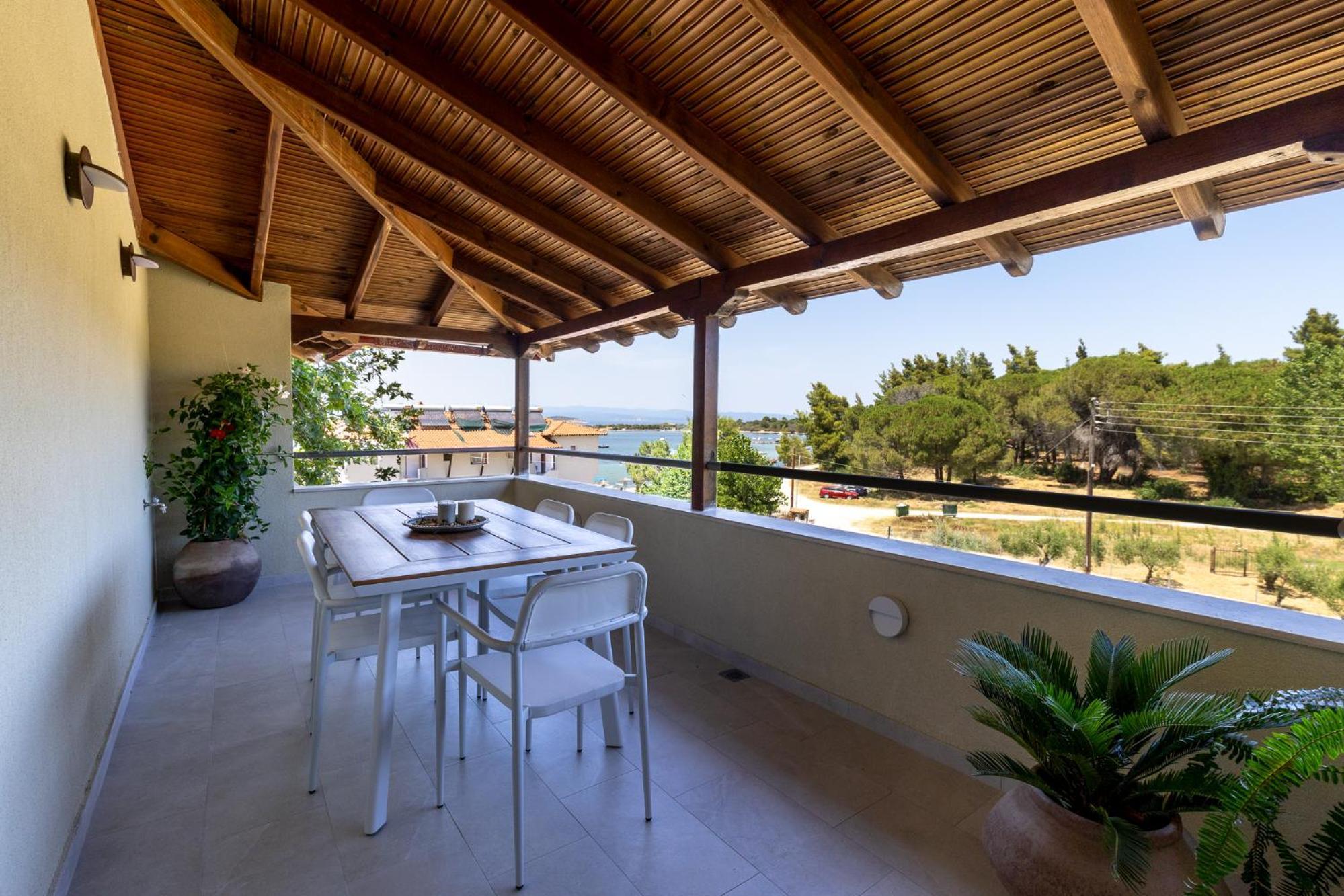Villa Vasiliadi Vourvourou Esterno foto